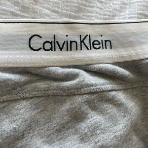 Women’s Calvin Klein sweatpants